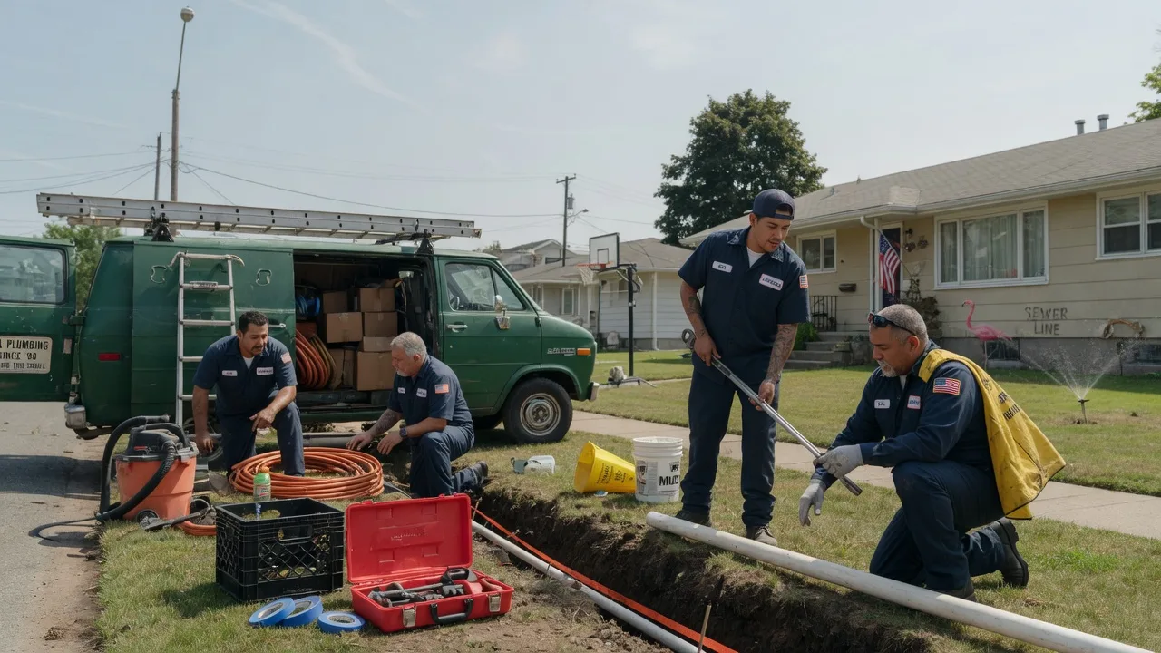 Gas Line Installation in New Millport, PA near me